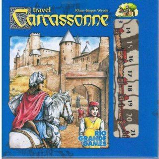 Carcassonne Travel edition: Toys & Games