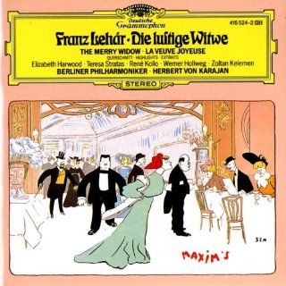 Franz Lehr: Die lustige Witwe [Highlights] "The Merry Widow": Music