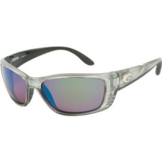 Costa del Mar Fisch Silver with Green Mirror Polarized 580G Lenses Sunglasses: Shoes