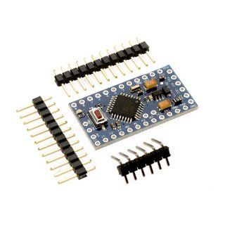 Pro Mini atmega328 5V Arduino compatible Board with Gilded Pin Computers & Accessories