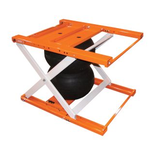 Vestil Ergonomic Air Bag Scissor Lift Table — 4,000Lb. Capacity, Model# ABLT-H-4-32  Pneumatic Lift Tables   Carts