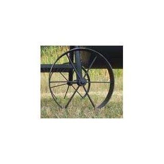 Horizon Smokers Replacement Steel Wagon Wheels For Marshal And Ranger Smoker Grills   16 Inch Diameter   Grill Accessories