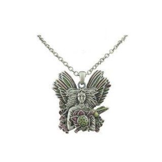 Faith Fairy Necklace Women's Men's Spiritual Jewelry Jewelry