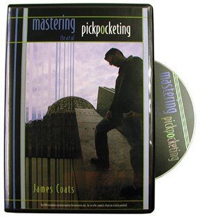 Mastering the Art of Pickpocketing with James Coats   This DVD Is Intended As an Instructional Tool for Entertainers Only. : Home And Garden Products : Everything Else