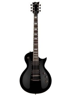 ESP LTD EC Series EC 330 Eclipse Electric Guitar   Black: Musical Instruments