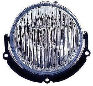 Depo 330 2022N AS Ford Mustang Driver/Passenger Side Replacement Fog Light Assembly Automotive