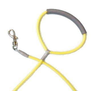 Chew Proof Leashes (yellow with grey, 24" walking) : Pet Leashes : Pet Supplies