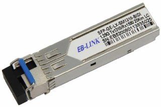 EB LINK D Link Compatible DEM 330R BIDI 1.25G TX1310/RX1550nm 10KM SFP Transceiver Module: Computers & Accessories