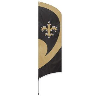 NFL New Orleans Saints Tall Team Flags : Sports Fan Outdoor Flags : Sports & Outdoors