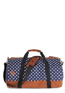 Traveling Near and Star Weekend Bag  Mod Retro Vintage Bags