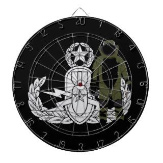 Master EOD Bomb Suit Dartboard