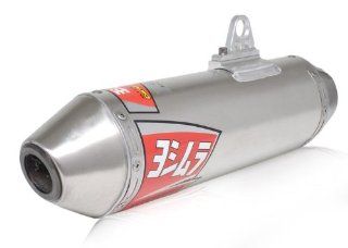 Yoshimura RS 2 Slip On   Stainless Steel Muffler , Material: Stainless Steel 2435703: Automotive
