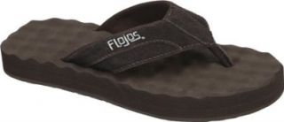 FLOJOS Men's Stealth Flip Flop Sandal: Shoes