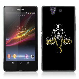 ARTCASES CollectionsTM Black Hard Back Case for Sony Xperia Z ( Funny Vader Dark Side ): Cell Phones & Accessories