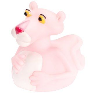 CelebriDucks 81011 Pink Panther Rubber Duck: Toys & Games