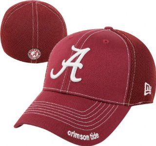 Alabama Crimson Tide 39THIRTY Red Neo Stretch Fit Hat : Sports Fan Baseball Caps : Sports & Outdoors