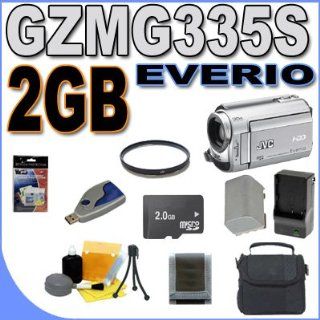 JVC Everio GZ MG335 30GB Hard Drive HDD 35x Optical Zoom Digital Camcorder BigVALUEInc Accessory Saver 2GB BP815 Battery/Rapid Charger UV Bundle + MORE : Hard Disk Drive Camcorders : Camera & Photo