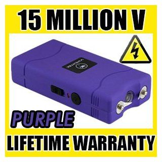 Vipertek Purple Vts 880 15 Million Self Defense Rechargeable Mini Stun Gun  Other Products  