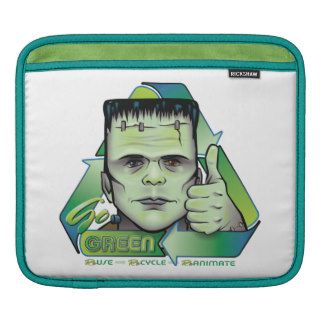 Go Green Sleeve For iPads