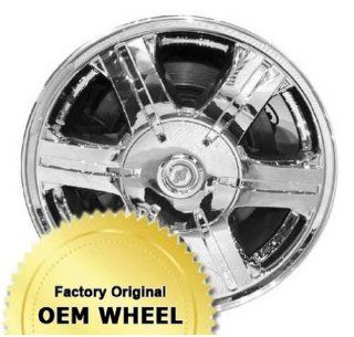 CHRYSLER PACIFICA 17x7.5 6 SPOKE Factory Oem Wheel Rim  CHROME SILVER   Remanufactured: Automotive