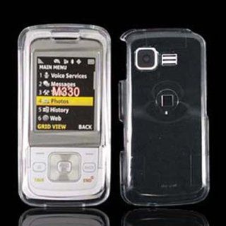 Samsung M330 Crystal Transparent Hard Cover Case   Clear: Cell Phones & Accessories