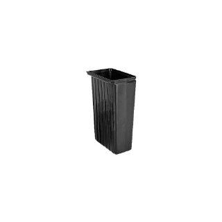 Cambro BC331KDTC110 Trash Container, 8 Gallon, Black: Waste Bins: Kitchen & Dining