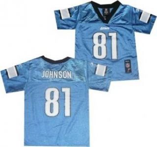Detroit Lions Calvin Johnson Reebok Toddler Jersey (2T Toddler) : Infant And Toddler Sports Fan Apparel : Sports & Outdoors