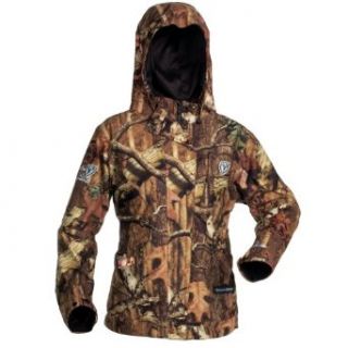 Scent Blocker Women's Sola Triple Threat Jacket (Mossy Oak Break Up Infinity, Large) : Hunting Field Dressing Accessories : Sports & Outdoors