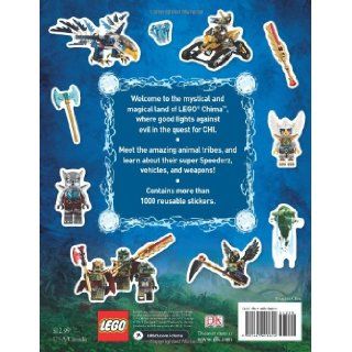Ultimate Sticker Collection: LEGO Legends of Chima (ULTIMATE STICKER COLLECTIONS): DK Publishing: 9781465408624:  Children's Books