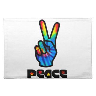 Peace and Love Placemat