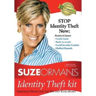 Stop Identity Theft Now Kit: Suze Orman: 9781605300351: Books