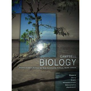 Campbell Biology Taken From 9th Edition, Second Custom Edition for Erie Community College Lisa A. Urry, Michael L. Cain, Steven A. Wasserman, Peter V. Minorsky, Robert B. Jackson Jane B. Reece 9781256343226 Books