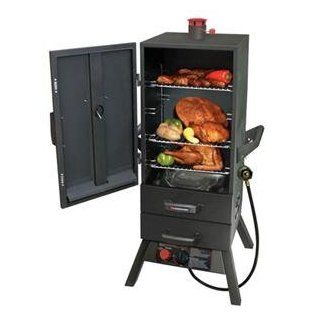 Landmann, Vertical Gas Smoker (Catalog Category: Indoor/Outdoor Living / Outdoor Grills): Office Products