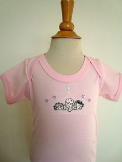 girls pink princess crown bodysuit by estee moscow