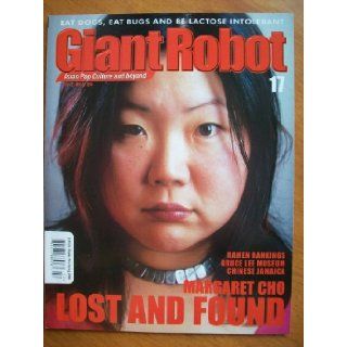 Giant Robot #17. Margaret Cho, Bruce Lee Giant Robot Books