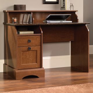 Sauder French Mills Office Computer Desk with Hutch