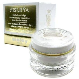 SISLEY Sisleya Global Anti Age Cream Extra Rich for Dry Skin 50ml/1.7oz : Facial Night Treatments : Beauty