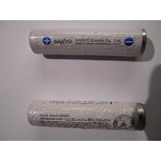 Sanyo Eneloop AAA NiMH Pre Charged Rechargeable Batteries 4 Pack (Discontinued by Manufacturer) Electronics