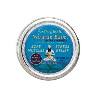 SOOTHING TOUCH LLC Narayan Balm Extra Strength Tin: Health & Personal Care