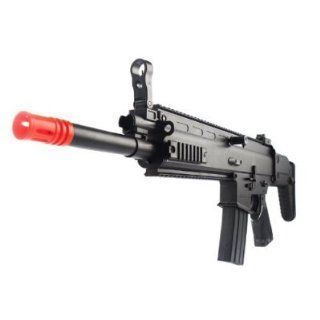 Spring FN SCAR L Socom Airsoft Scar Rifle Red Dot Version FPS 340 Airsoft Gun : Sports & Outdoors
