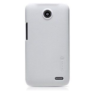 For Lenovo A820 Nillkin Matte Hard Cover Case Skin + LCD Screen Protectors   White: Cell Phones & Accessories