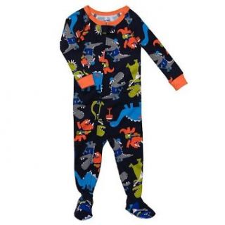 Carters Dinosaur Rockers Footed Pajamas   Infant: Clothing