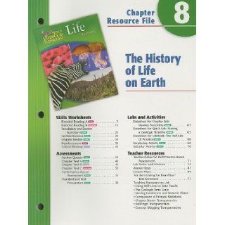 Holt Science & Technology Life Science Chapter 8 Resource File: The History of Life on Earth: Uri, Geller: 9780030301964: Books