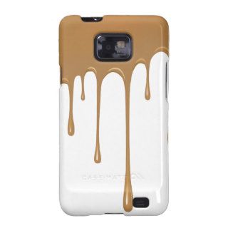 Caramel Drip Samsung Galaxy S2 Case