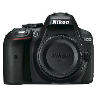 Nikon D5300 24.2MP Digital SLR Camera Body