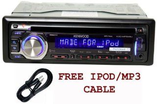 Brand New Kenwood Kdc mp345u Car Cd, Mp3, Receiver with Usb Input, Ipod Direct Controls, Built in Crossover, Sub Controls, and Great Features At a Great Price : Car Electronics