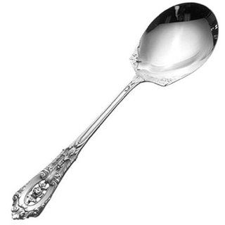 Wallace Rose Point Cream Soup Spoon: Kitchen & Dining