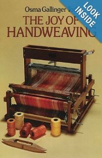 The Joy of Handweaving: Osma Tod: 9780486234588: Books