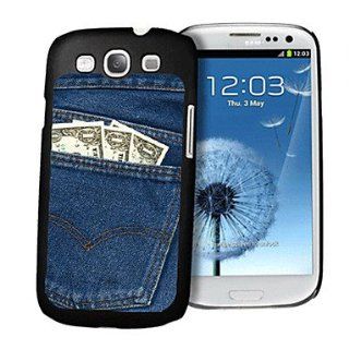 Jeans Pattern 3D Effect Case for Samsung S3 I9300: Cell Phones & Accessories