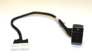 HP G62 347NR Compatible Laptop DC Jack Socket With Cable And 8 Pin Connector: Computers & Accessories